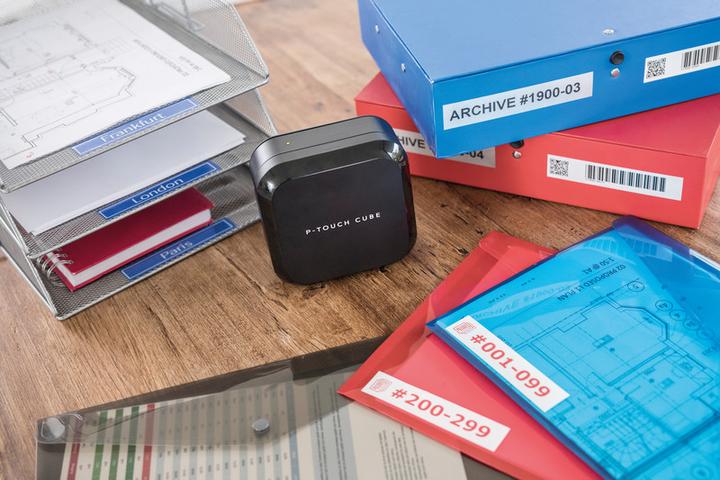 Produktbild Brother P-Touch Cube Plus P710
