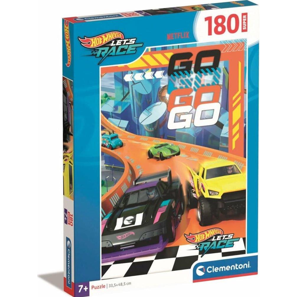 Clementoni PZL SUPER 180 HOTWHEELS (180 Teile)