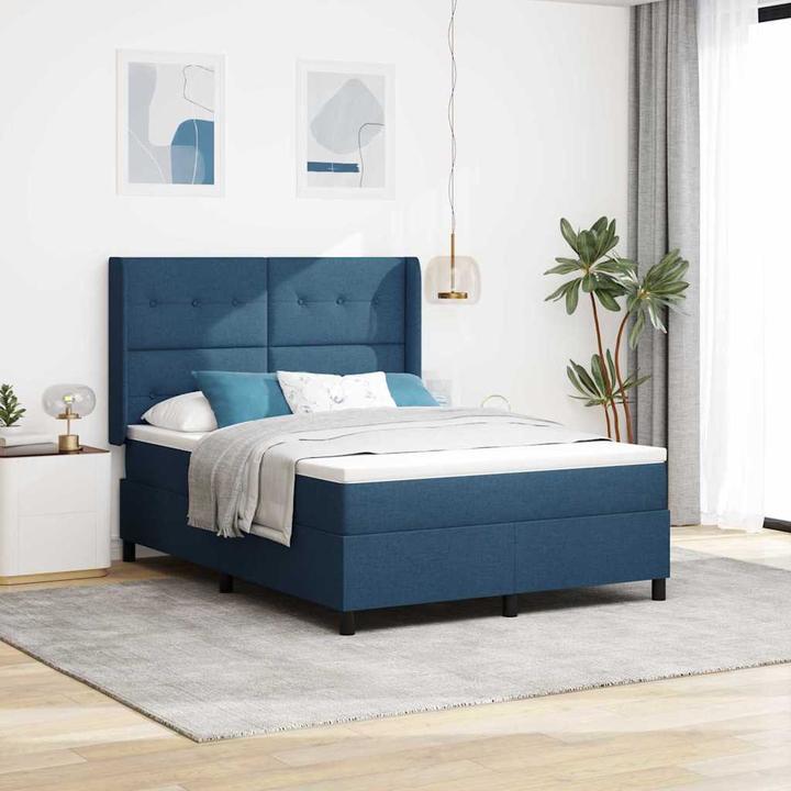 Actual product image vidaXL Boxspringbett (140 x 190 cm)