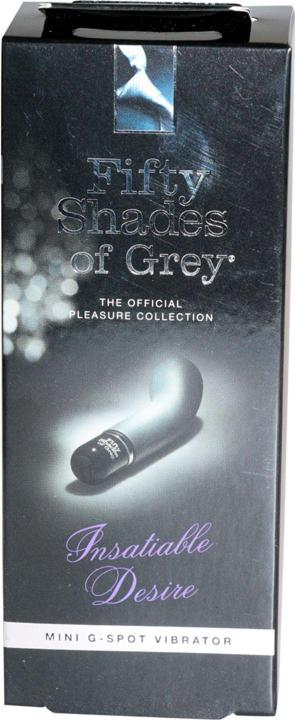 Actual product image Fifty Shades of Grey Mini G-Spot Vibrator