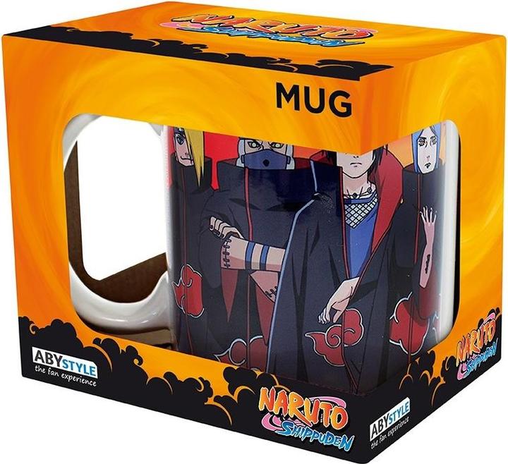 Image du produit ABYstyle Naruto Shippuden: Akatsuki (320 ml, 1x)