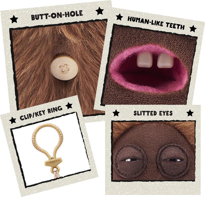 Image du produit Fuggler Portachiavi Serie 5 1pz Assortimento (13 cm)