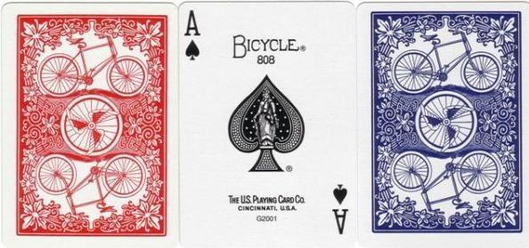 Image du produit Bicycle League back cards (assorties) (Anglais)