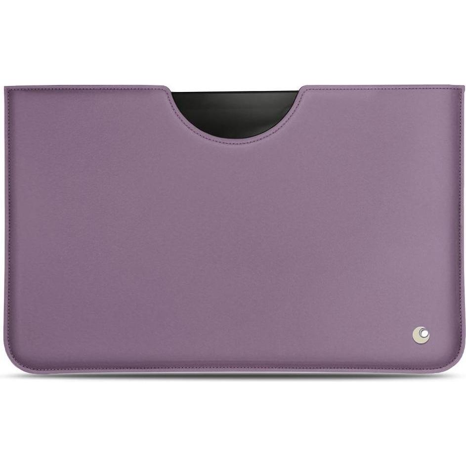 Noreve Lederschutzhülle (Galaxy Tab S6 Lite), Tablet Hülle, Violett