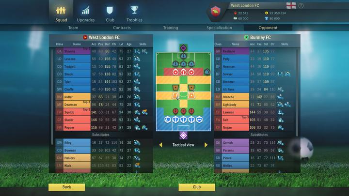 Immagine prodotto Toplitz Productions Tattiche e gloria del calcio (import) (Switch, Switch Lite, Switch OLED)