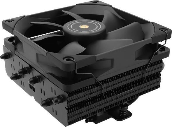 Produktbild Thermalright SI-100 - Black - CPU-Luftkühler - Max 28 dBA (52 mm)