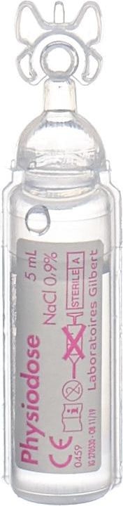 Actual product image Physiodose Physiological saline solution (30 Piece)