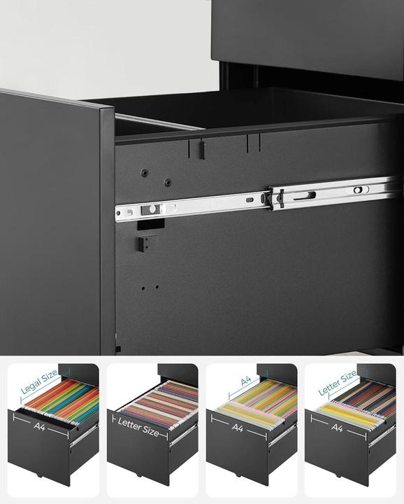Actual product image Songmics Office Budy (39 x 52 x 60 cm)