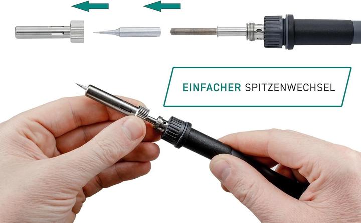 Actual product image Quick Digital Adjustable ESD Soldering Station, 3104 (ward)