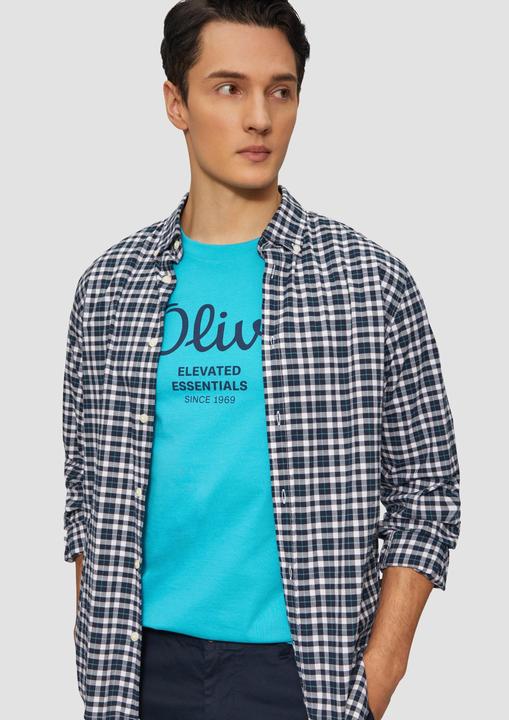 Produktbild S.Oliver T-Shirt T-Shirt mit Logo-Print (XL)