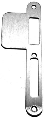 Actual product image G-U Striking plates for GU-SECURY Automatic (Striking plate)
