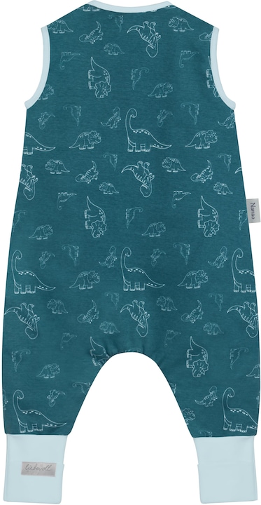 Produktbild Normani Baby Schlafsack mit Füssen aus Bio-Baumwolle Nanao - 9589 (90 cm)