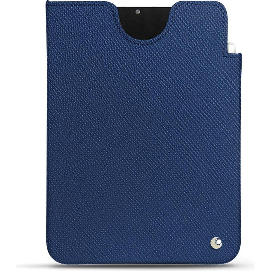 Noreve Lederschutzhülle Apple iPad mini 6 (iPad mini 6), Tablet Hülle, Blau