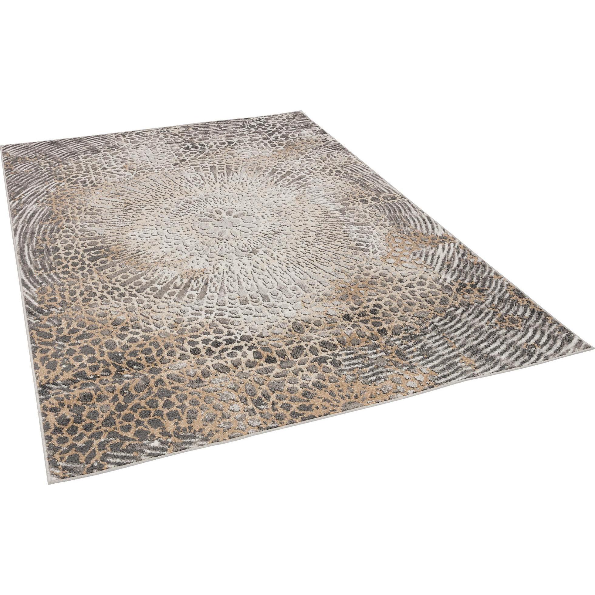 Pergamon, Teppich, Designer Teppich Moderne Orient Vintage Klassik (140 x 200 cm)