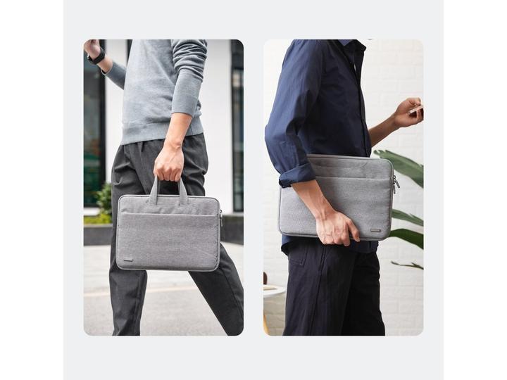 Produktbild Ugreen LP437 laptop bag up to 15.9 inches - Gray (15.90", Apple)