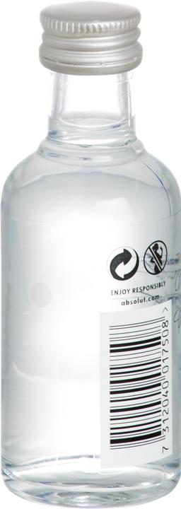 Image du produit Absolut Vodka (1 x 5 cl)