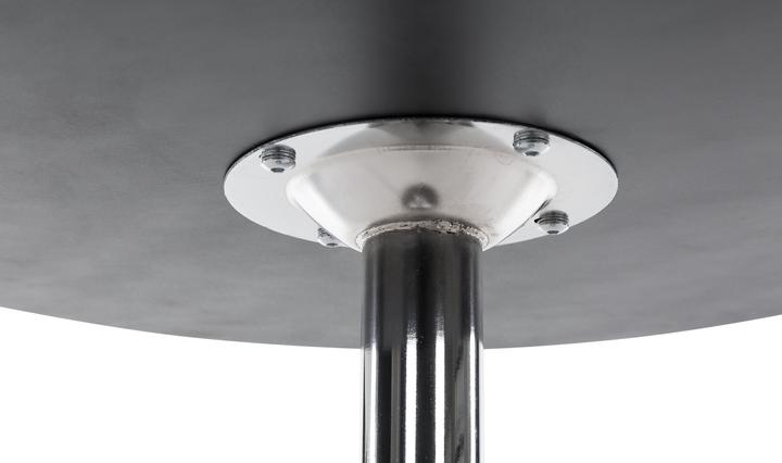 Immagine prodotto CLP Tavolo da bar rotondo, nero (60 x 60 x 108 cm)