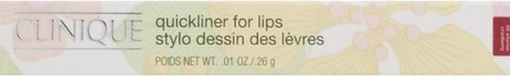 Image du produit Clinique Quickliner For Lips Intense Cranberry (06, Canneberge intense)