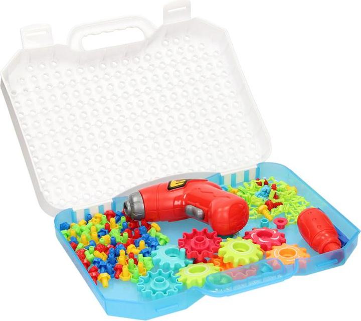 Image du produit Vis et engrenages pour plaques magiques, 151 pièces.