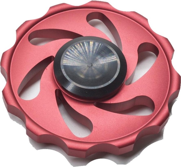Produktbild FidgetSpinner Cyclone Storm Spinner Aluminium