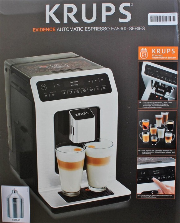 Actual product image Krups Ea 891d