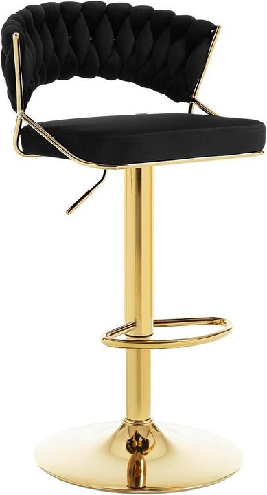 Produktbild Woltu 2x Barhocker höhenverstellbar
