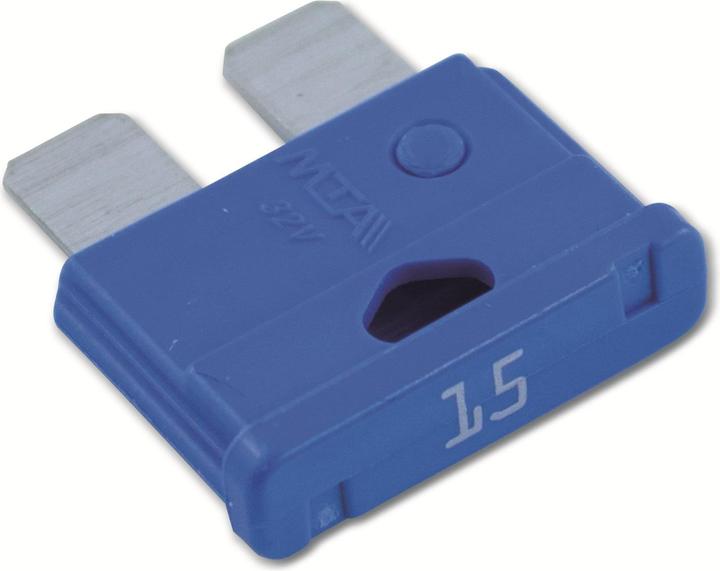 Produktbild MTA KFZ-Flachsicherung 340.029, Standard, 15 A, blau (15 A)
