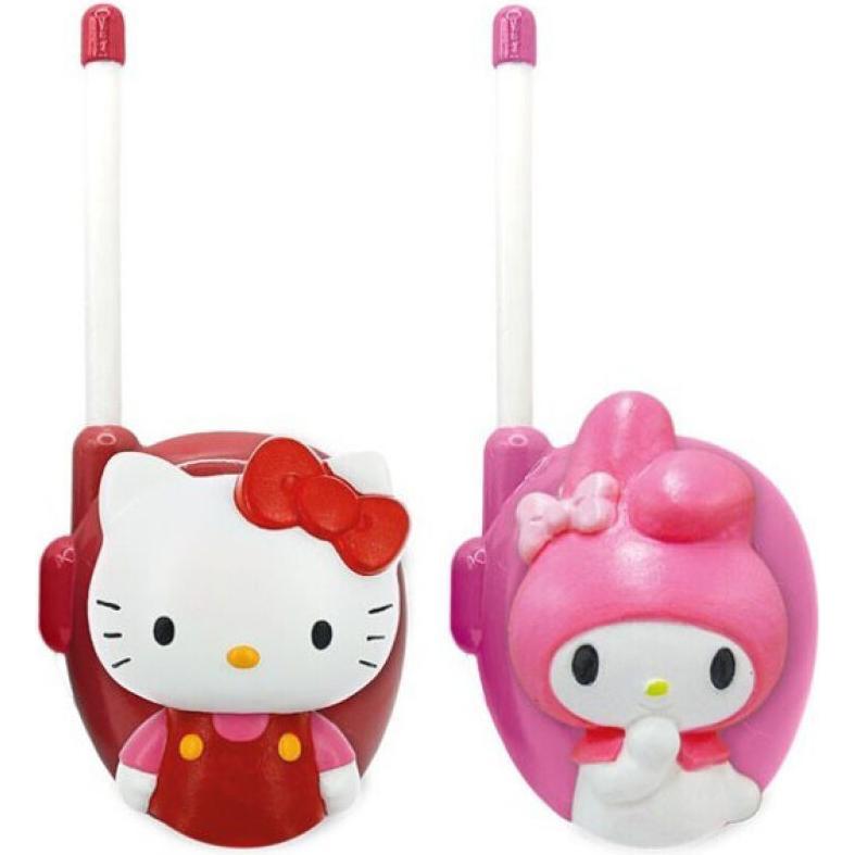 Kids Euroswan Hallo Kitty 3D-Walkie-Talkie, Walkie talkie, Multicolore