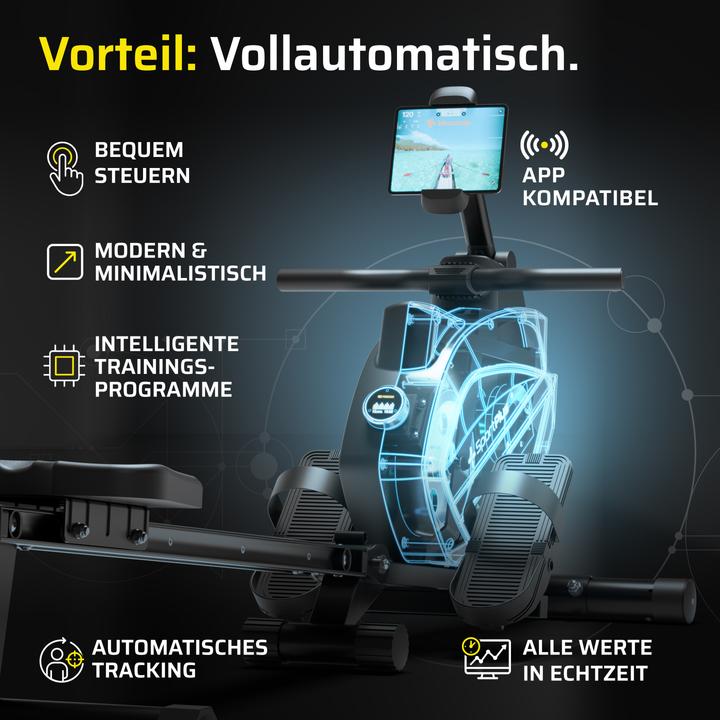 Produktbild Sportplus Rudermaschine