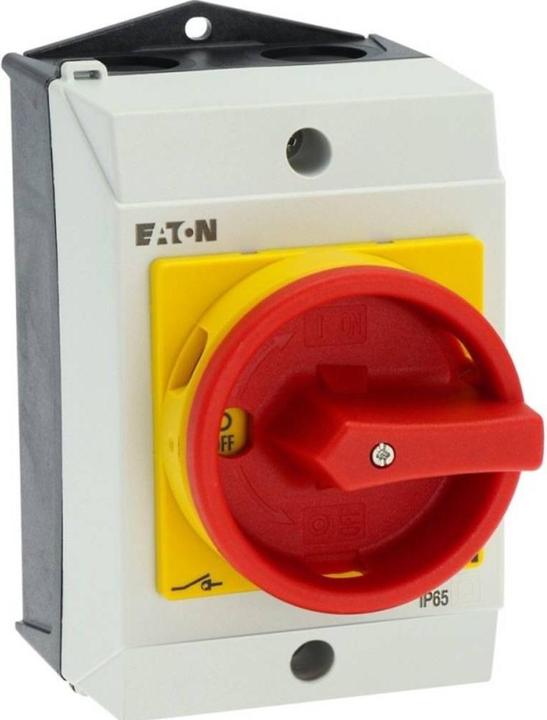 Produktbild Eaton Nockenschalter 20 A 1 x 90 ° Gelb, Rot T0-3-8342/I1/SVB 1 St.