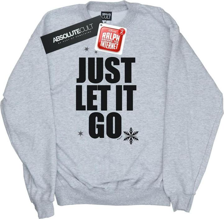 Produktbild Disney Wreck It Ralph Elsa's Shirt Sweatshirt (S)