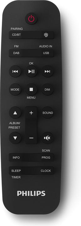 Actual product image Philips TAM3505 Micro System (Bluetooth, CD player)