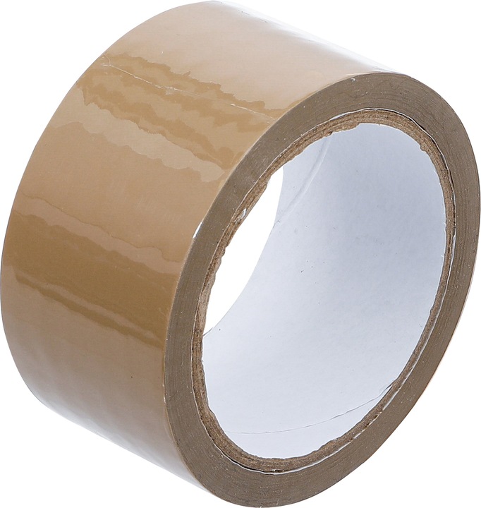Productafbeelding BGS Pakketband | bruin | 50 mm x 50 m (50 mm)