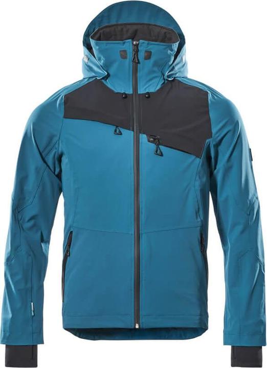 Actual product image Mascot Mens Advanced Rain Jacket blue size S (S)