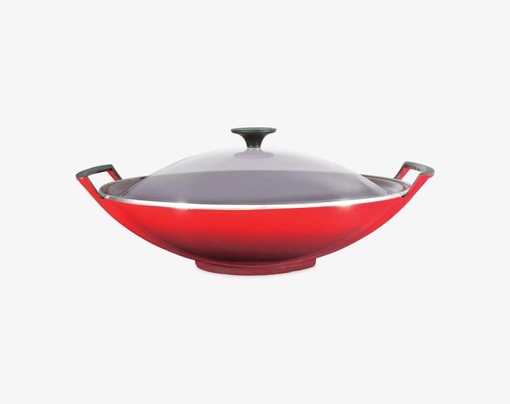 Actual product image Le Creuset Wok (36 cm, Wok, Cast iron)