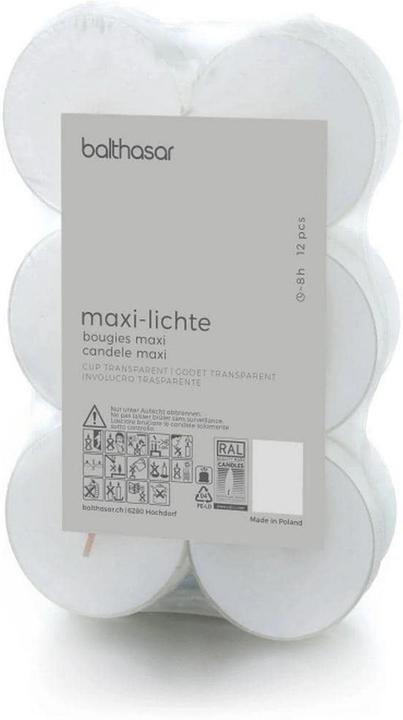 Produktbild Balthasar Maxi Lichte (12 Stk.)