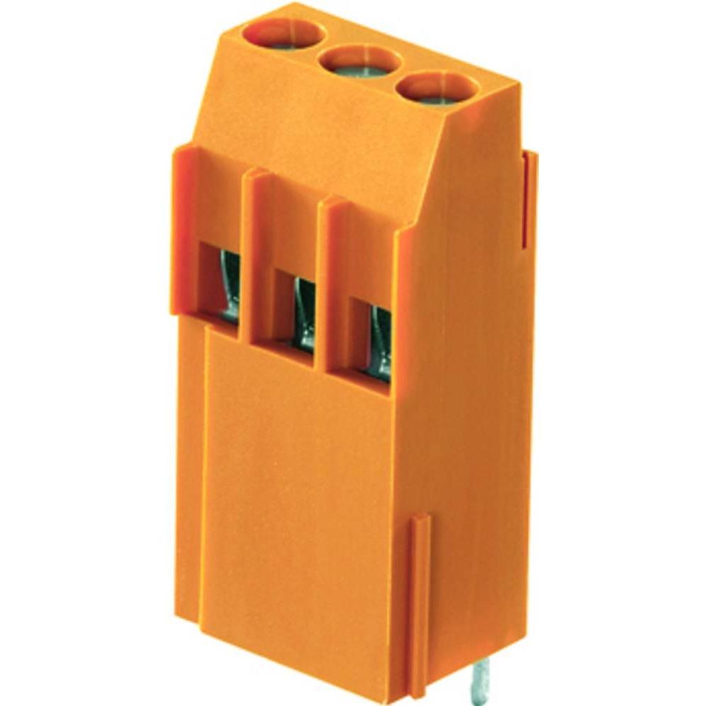 Weidmüller LL1N 5.08 Orange LL1N 5.08 Orange, Cavo + Spina elettrica, Arancia