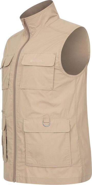 Actual product image Mountain Warehouse Mens Trek II Gilet (XS)
