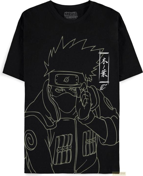 Immagine prodotto Difuzed NARUTO Shippuden - Kakashi Line Art - Maglietta Homme (XS) (XS)