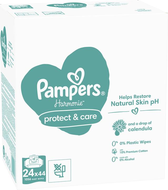 Image du produit Pampers Harmonie (1056 pièce(s))