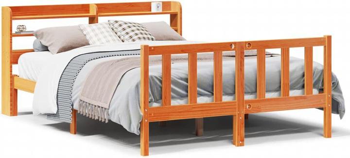 Actual product image vidaXL Bettgestell (140 x 200 cm)