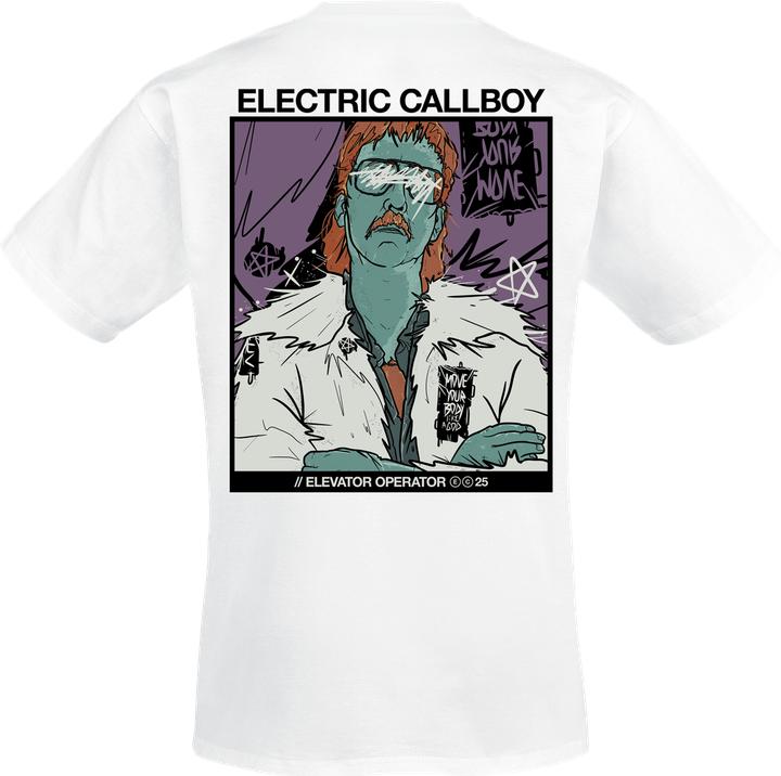 Produktbild Electric Callboy Elevator Operator Scratch (XXL)