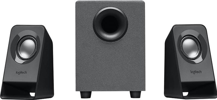 Actual product image Logitech Z211 Compact USB Powered Speakers - 3.5 MM - EMEA