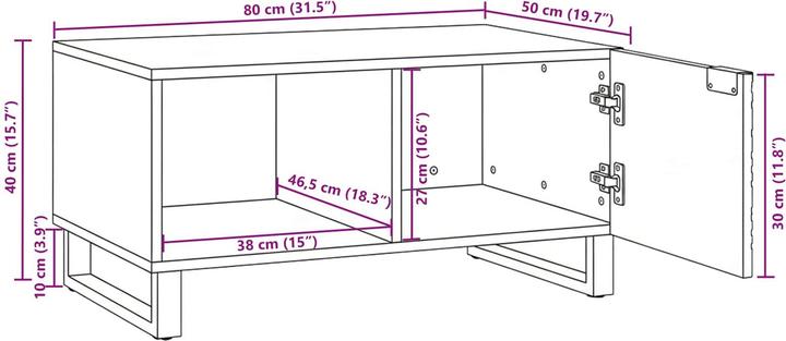 Produktbild vidaXL Couchtisch