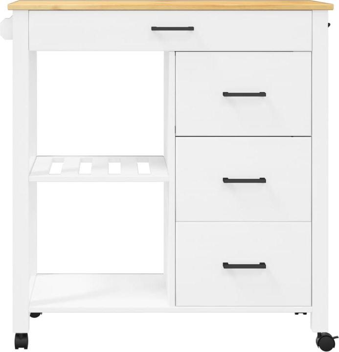 Produktbild vidaXL Küchenwagen