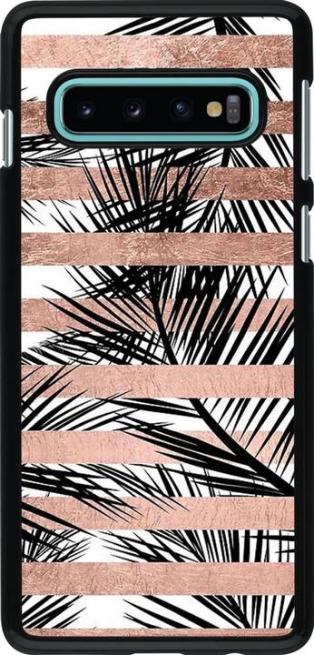 Immagine prodotto PhoneLook Coque Palme a strisce dorate (Samsung Galaxy S10)