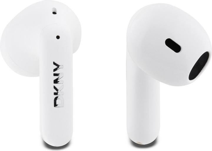 Actual product image DKNY słuchawki Bluetooth DKTWST6AEHLW brązowe/brown TWS BT Satiny Finish (ANC, 26 h, Wireless)