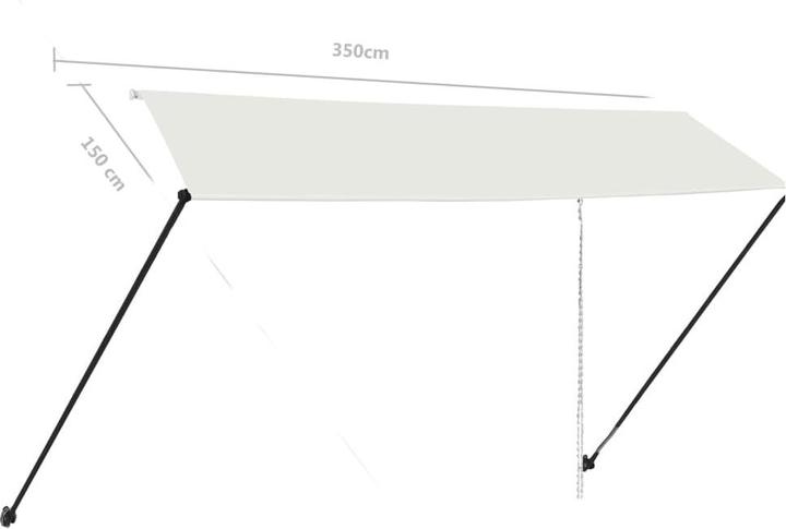 Image du produit vidaXL Remus (350 x 150 cm)