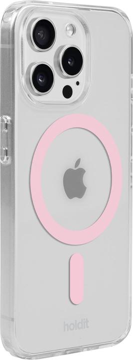 Immagine prodotto Holdit Custodia per cellulare MagSafe rosa/trasparente (Apple iPhone 15 Pro)