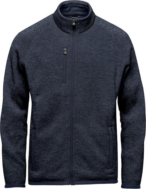 Navy blue mottled